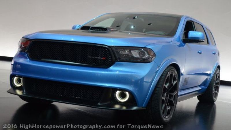 Dodge Durango 392 Shaker