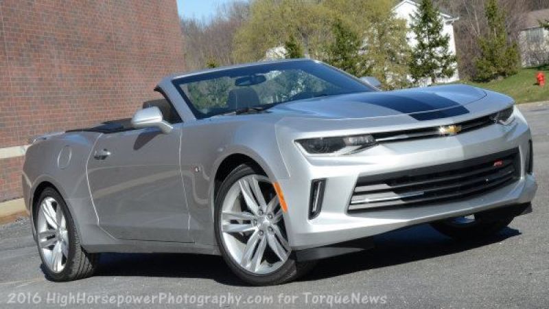 2016 Chevrolet Camaro 1LT Convertible