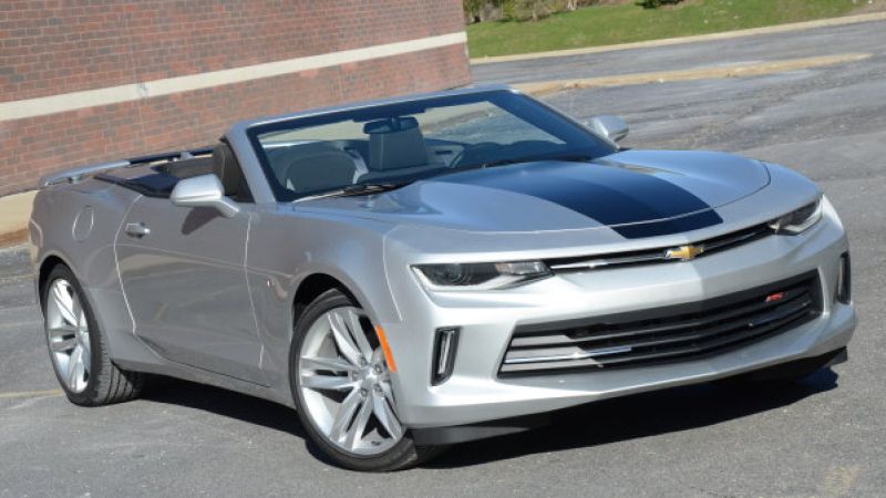 2016 Chevrolet Camaro 1LT Convertible