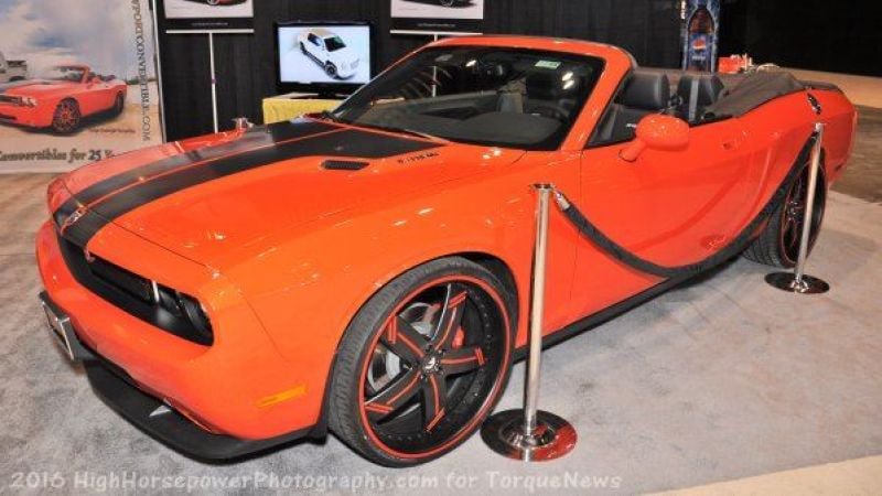 Custom Challenger Convertible