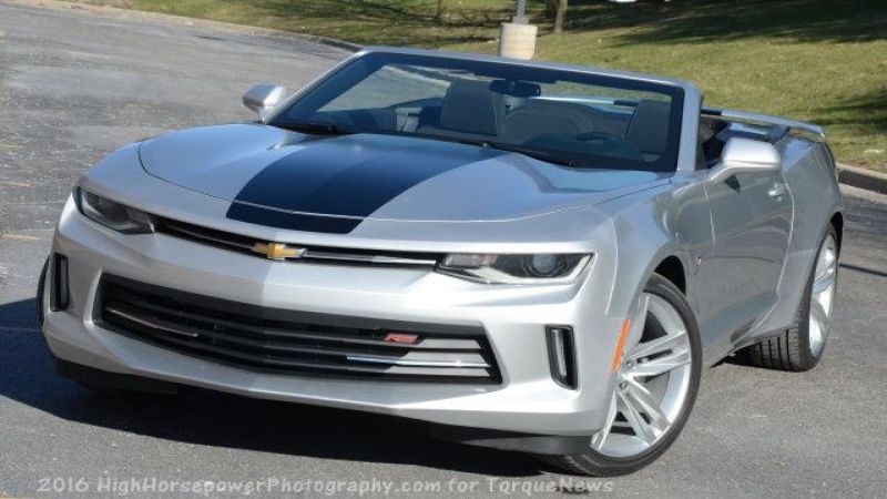 2016 Chevrolet Camaro 1LT Convertible