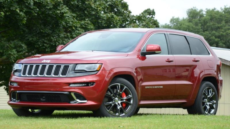 2014 SRT Jeep