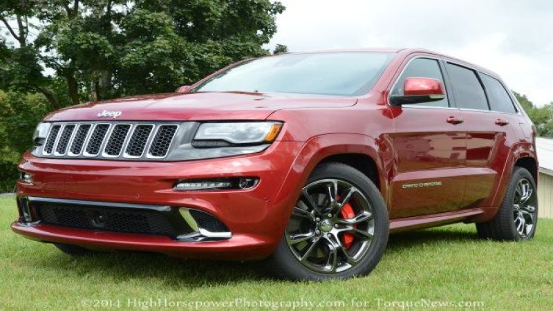 2014 Jeep Grand Cherokee SRT 