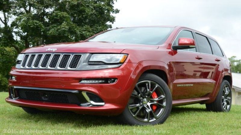 2014 Grand Cherokee SRT
