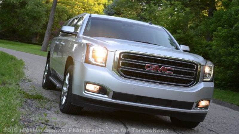 2015 yukon xl low front