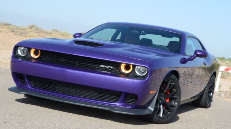 2016 Dodge Challenger SRT Hellcat in Plum Crazy