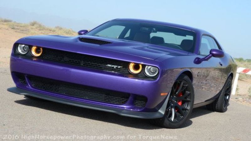2016 Dodge Challenger SRT Hellcat in Plum Crazy
