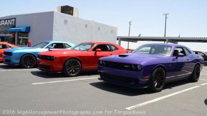 2016 Challengers at Bondurant