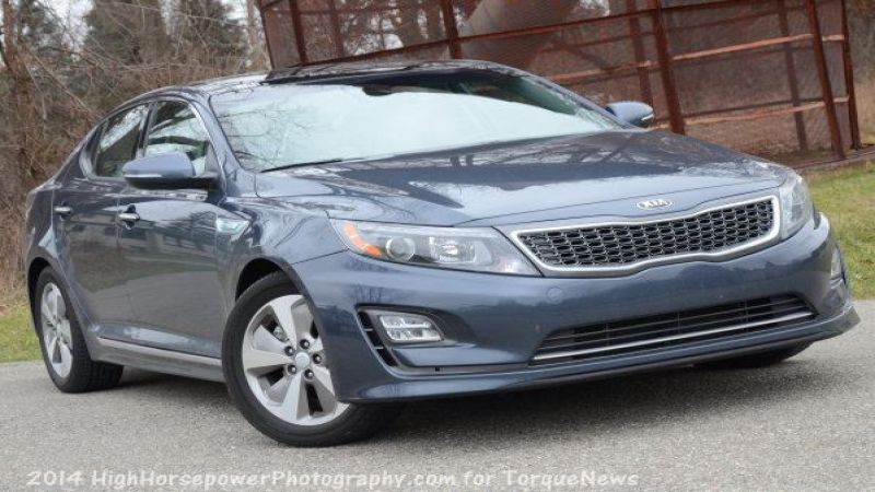 Kia Optima Hybrid