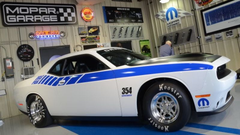 354 Challenger Drag Pak