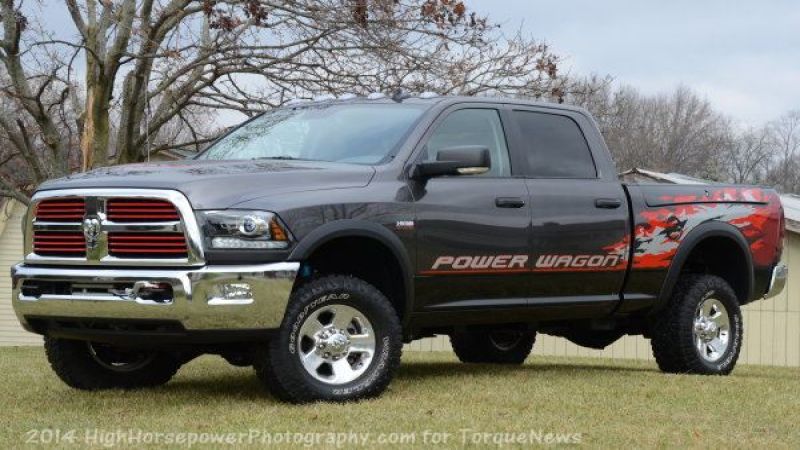 2014 Ram 2500 Power Wagon