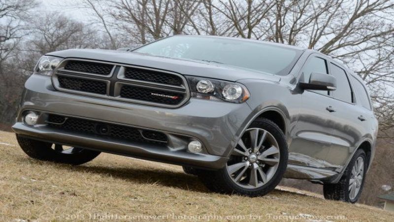 2013 Dodge Durango Review