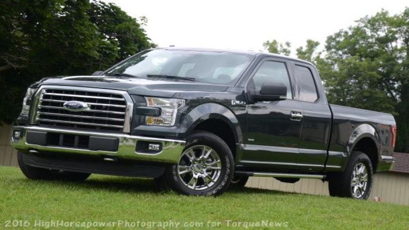 2016 f150 in guard