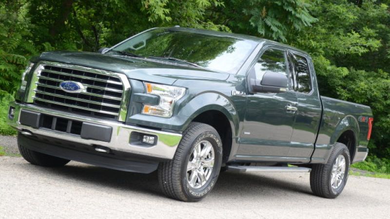 2015 F150 in Guard