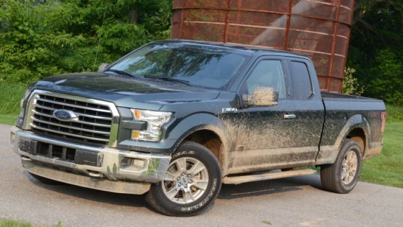 2015 Ford F150 2.7L EcoBoost