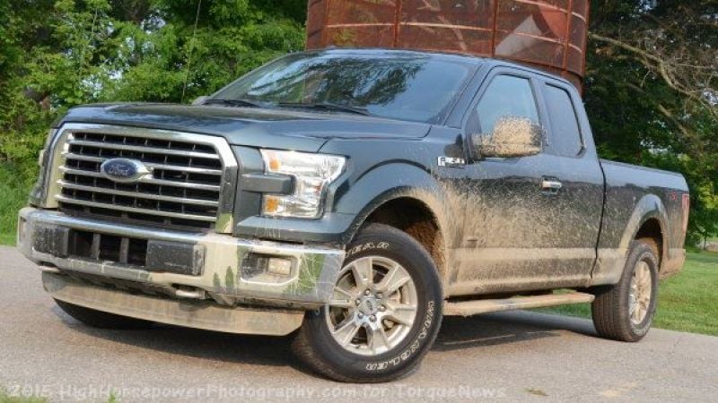 2015 Ford F-150 truck