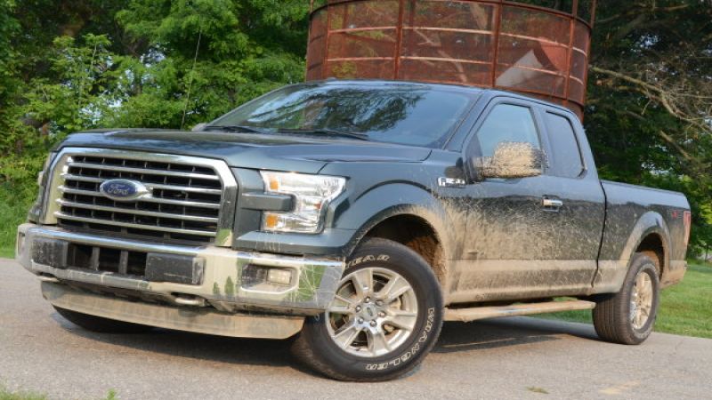 2015 F150 2.7L EcoBoost