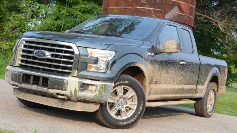 2015 F150 in Guard