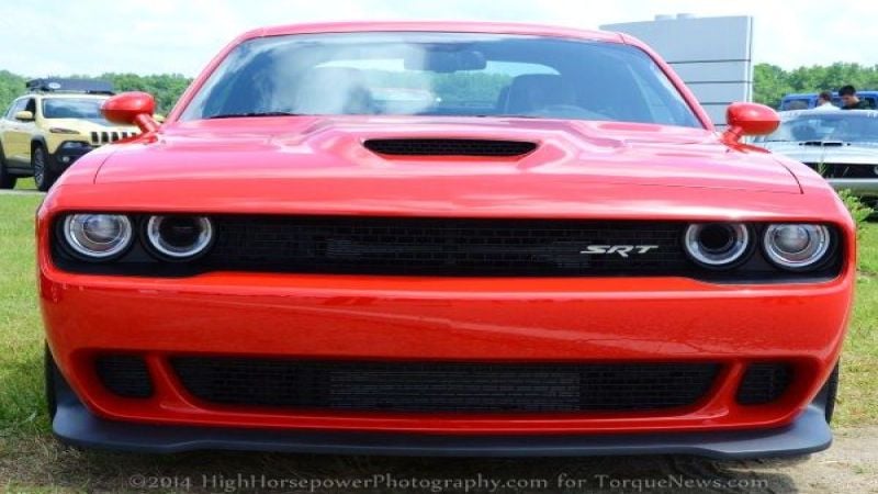2015 Dodge Challenger SRT Hellcat