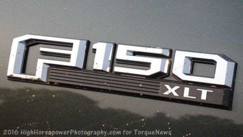 2016 F150 badge