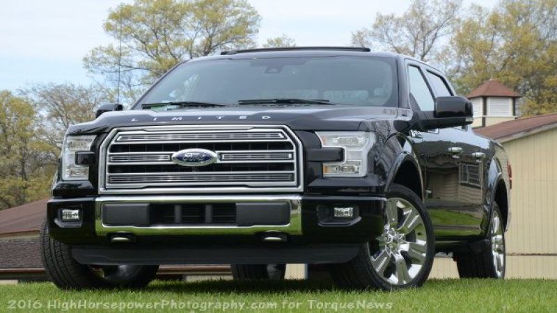 2016 F150 Limited
