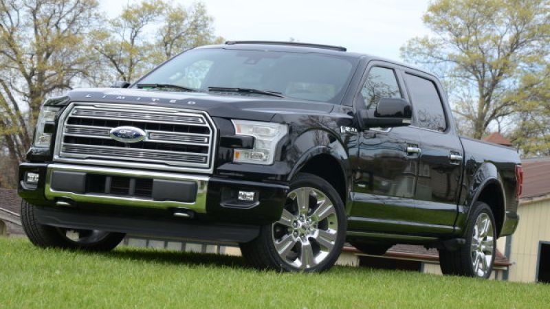 2016 F150 Limited
