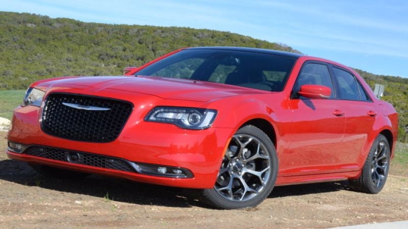 2015 chrysler 300s