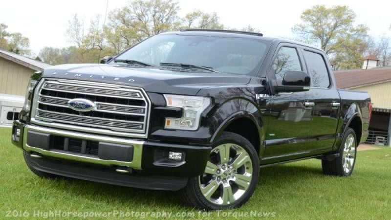 2016 F150 Limited