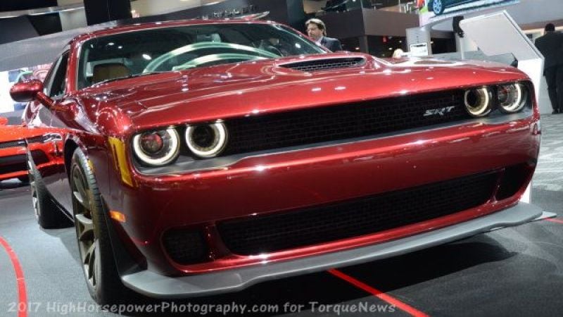 The Hellcat Challenger in Detroit