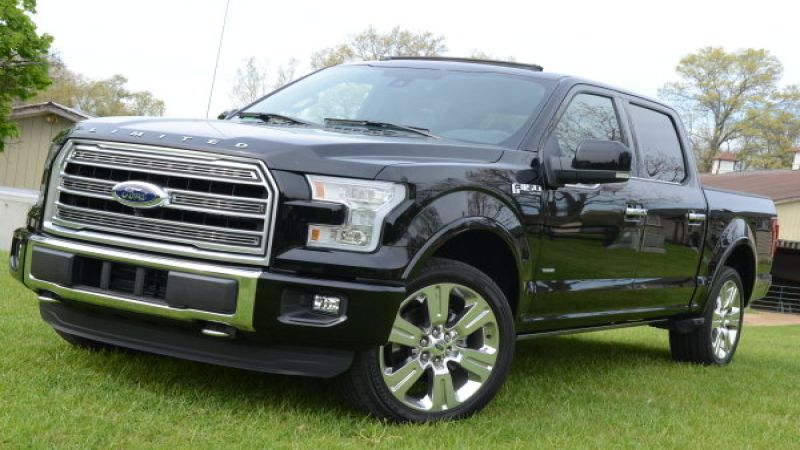 2016 F150 Limited