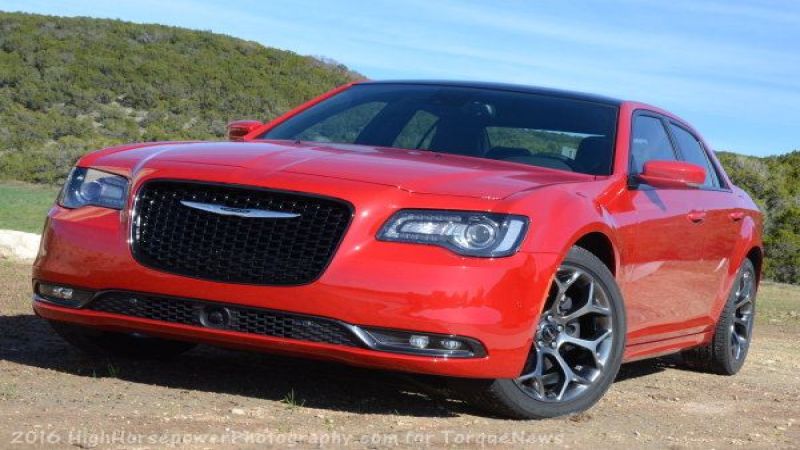 2015 Chrysler 300S