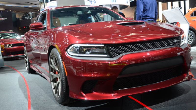 Hellcat Charger and Challenger