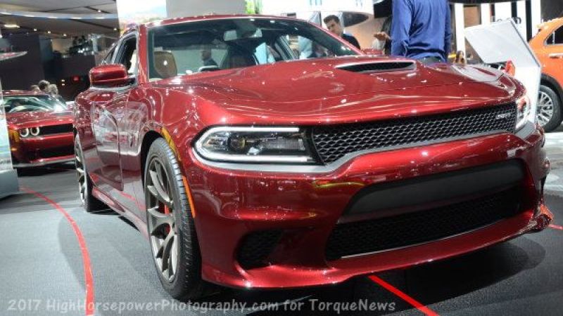 2017 Hellcat Charger