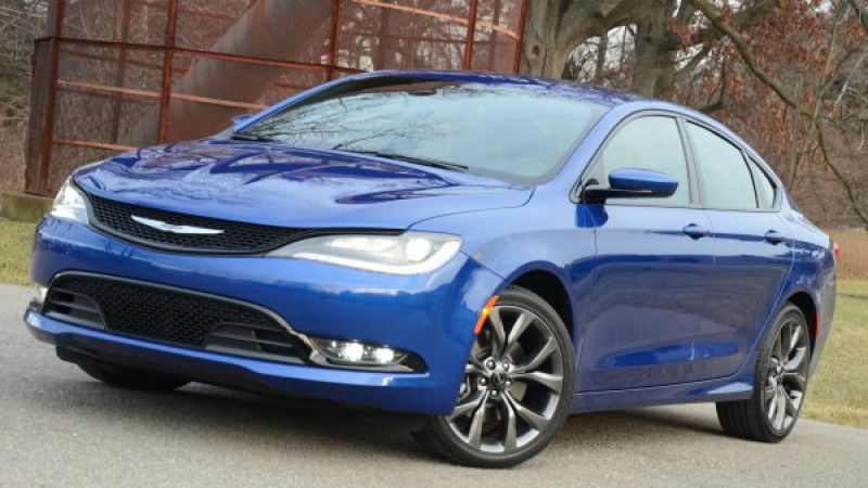 2015 Chrysler 200S