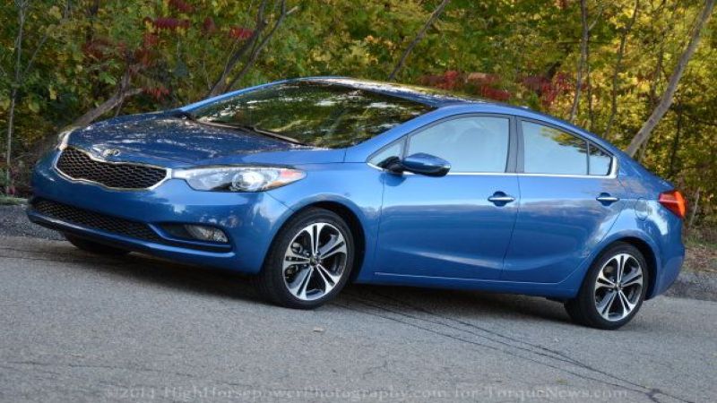 2014 Kia Forte EX Sedan