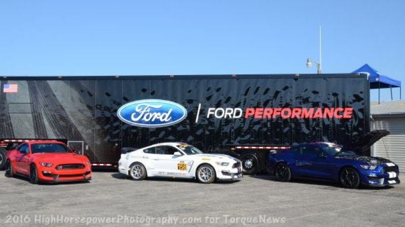 2016 Shelby GT350 Mustangs