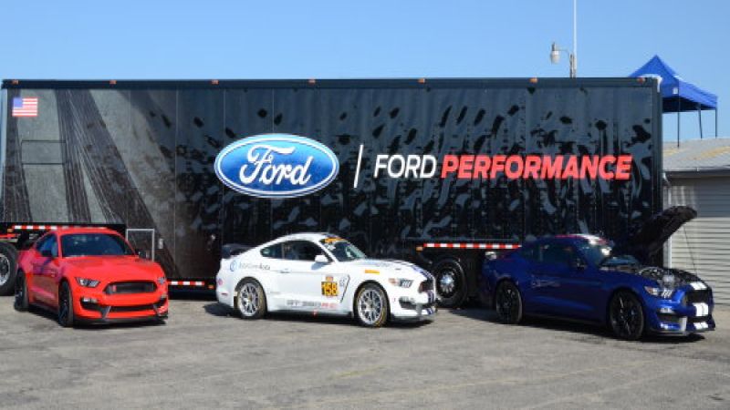 Ford Mustang Performance lineup
