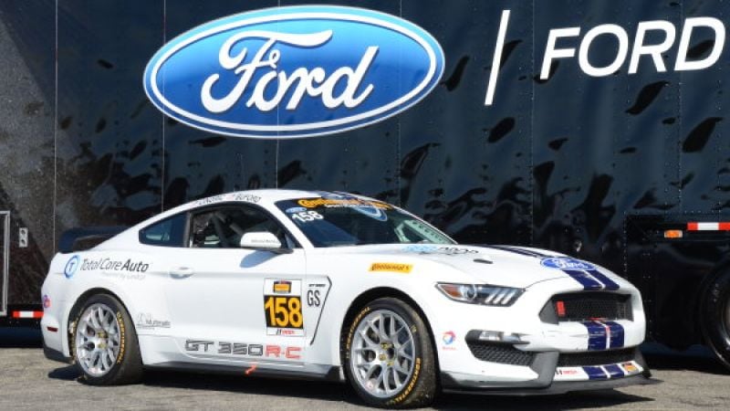 2016 Shelby GT350RC Mustang