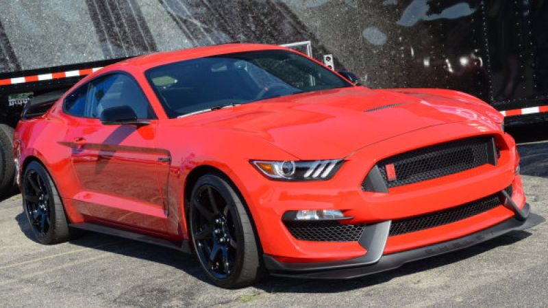2015 Shelby GT350 Mustang