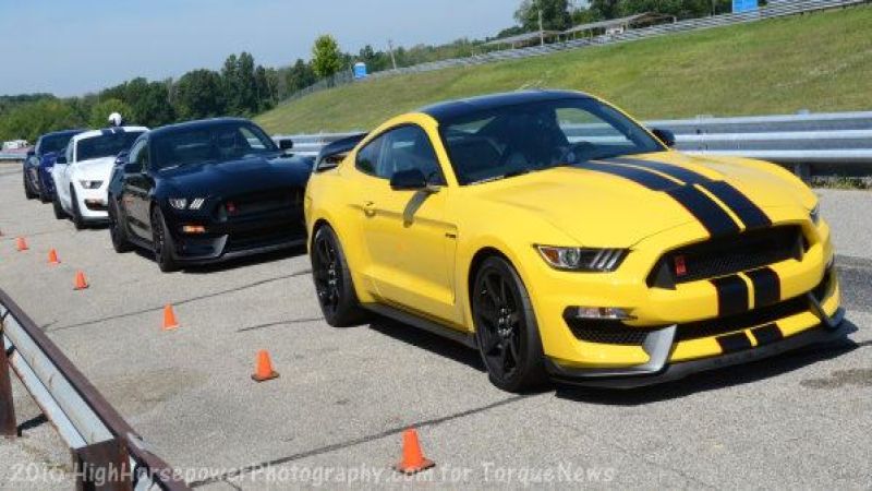 Shelby GT350R Mustangs