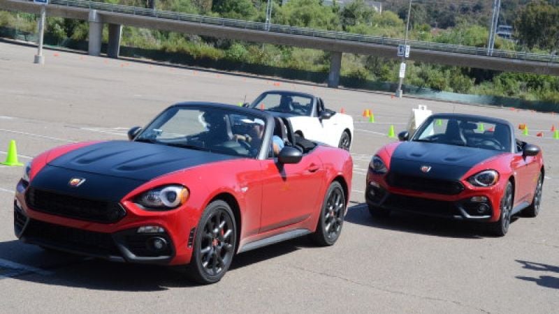 2017 Fiat 124 Spider Abarth