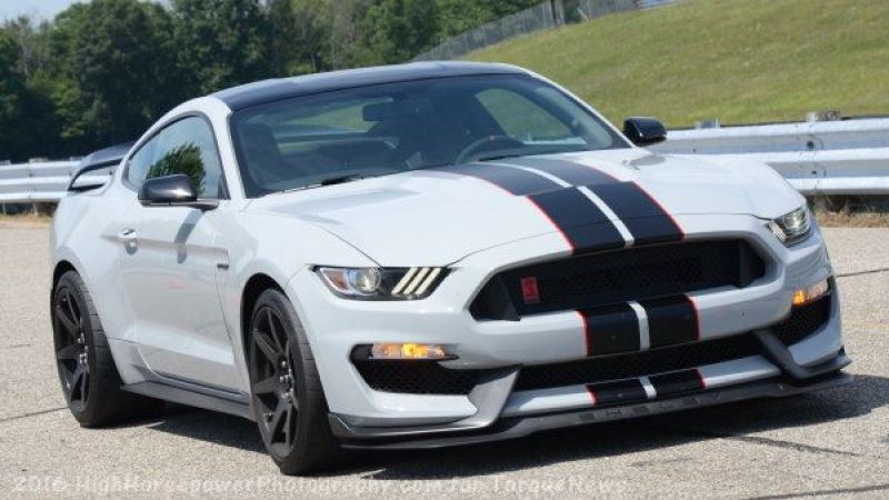 2016 Shelby GT350 Mustangs