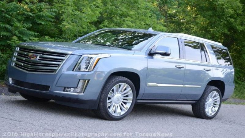 2016 escalade