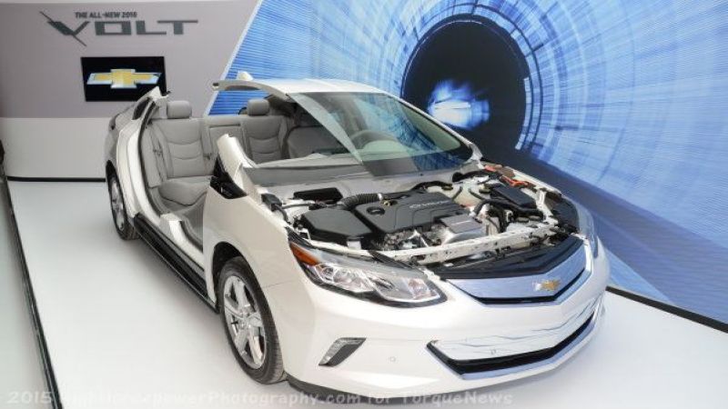 2016 volt cutaway