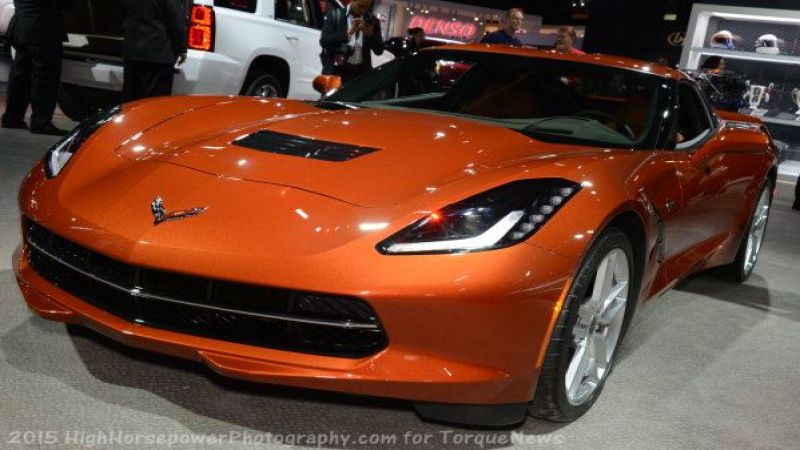 2015 Corvette Stingray