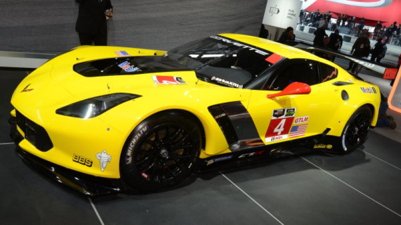 #4 Corvette C7R