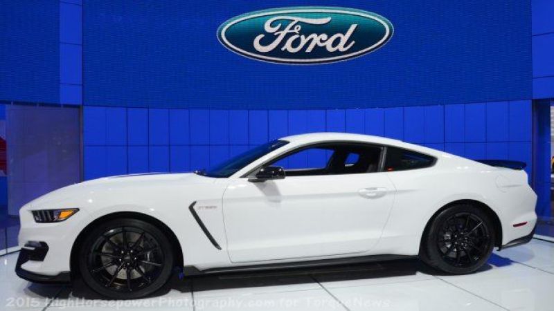 2016 Shelby GT350R Mustang