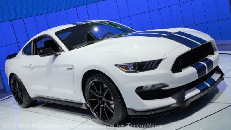 2016 GT350 Mustang