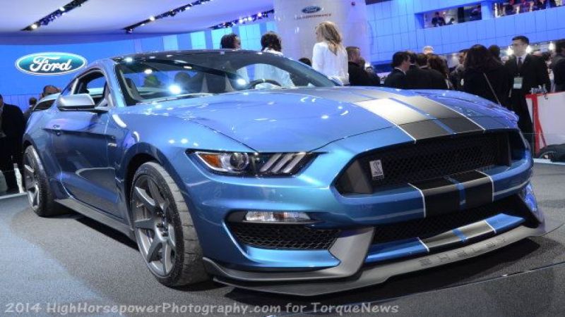 2016 Shelby GT350R Mustang