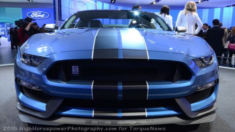 Shelby GT350R Mustang